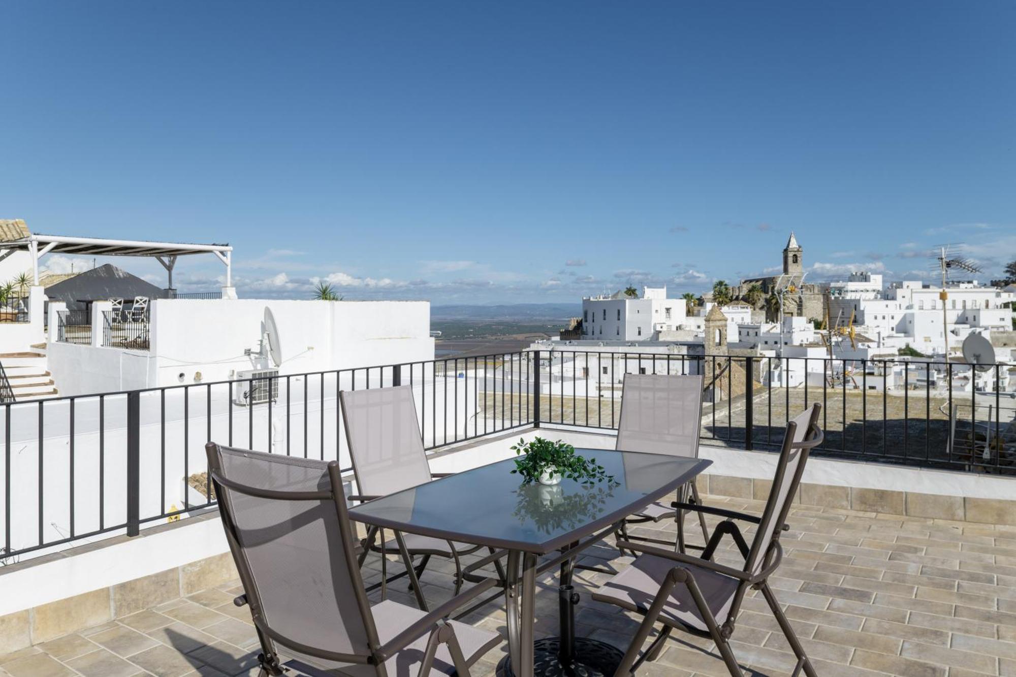 Апартаменти Casa Andres Вехер-де-ла-Фронтера Екстер'єр фото