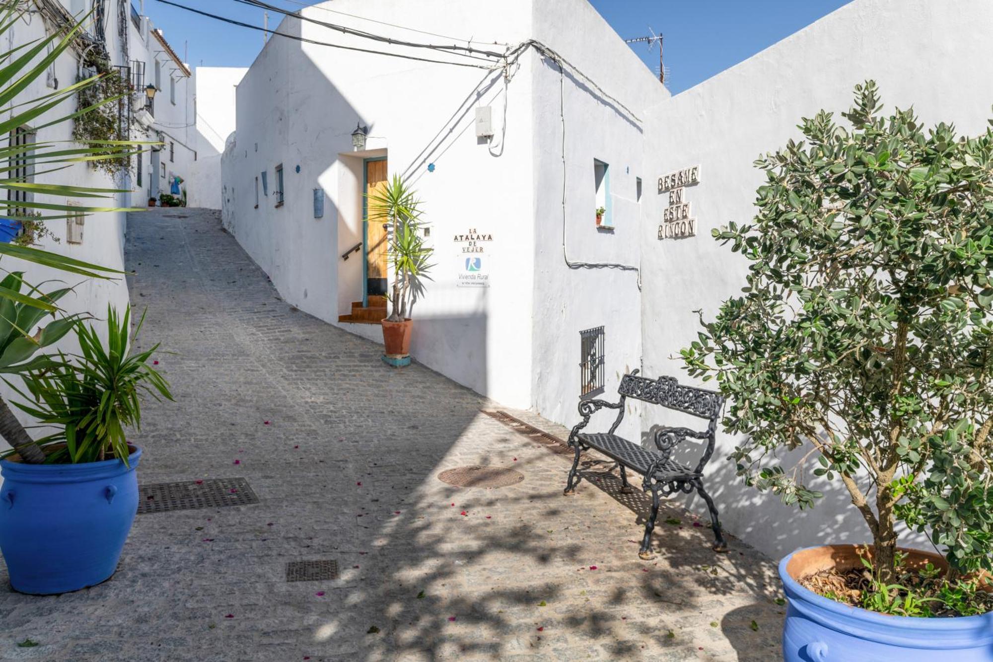 Апартаменти Casa Andres Вехер-де-ла-Фронтера Екстер'єр фото